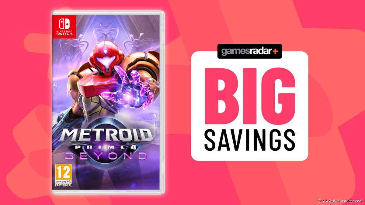 I wasn't ever going to pick up Metroid Prime 4 Beyond, but this record low price made it a no-brainer purchase