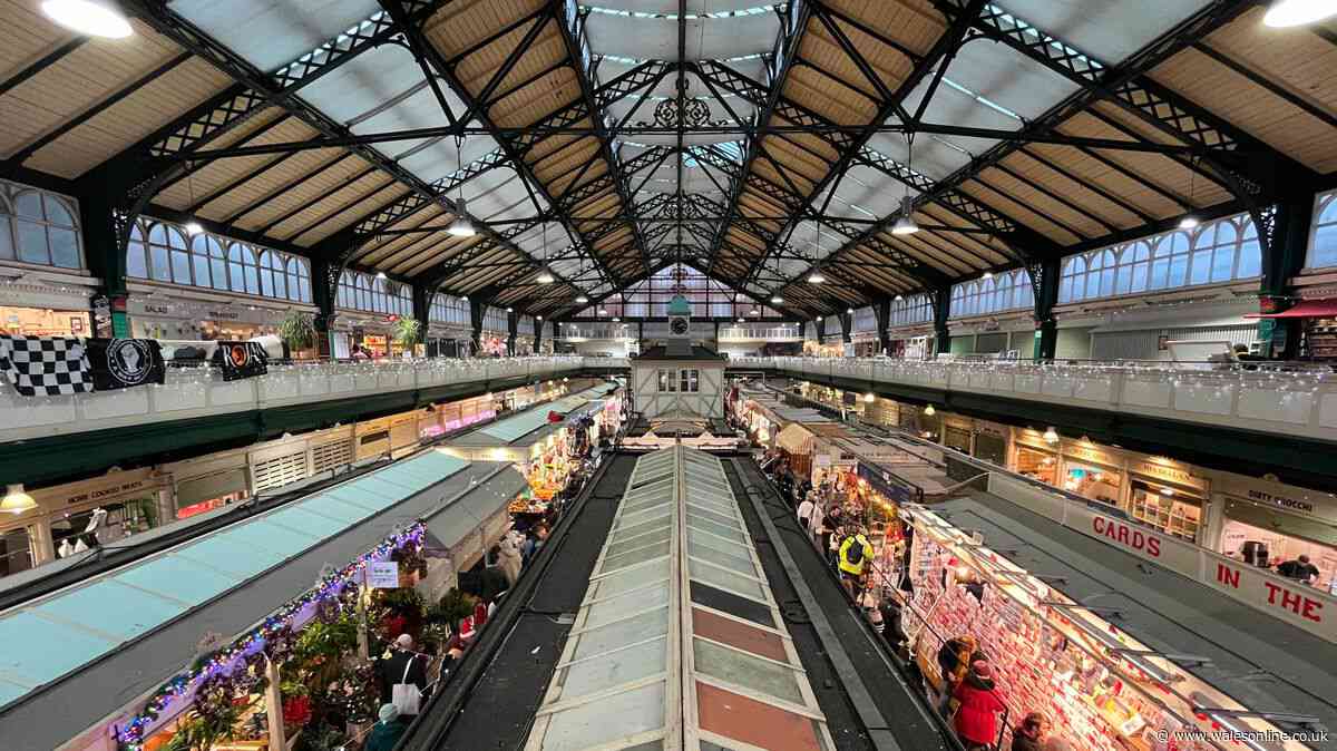 Major work on Cardiff Market to begin soon