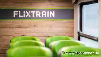 Schneller als die Bahn: Flixtrain verkehrt bald öfter zwischen Hamburg und Berlin
