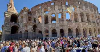 Man (22) overleden na val van 10 meter bij Colosseum, toeristische trekpleister hele dag dicht
