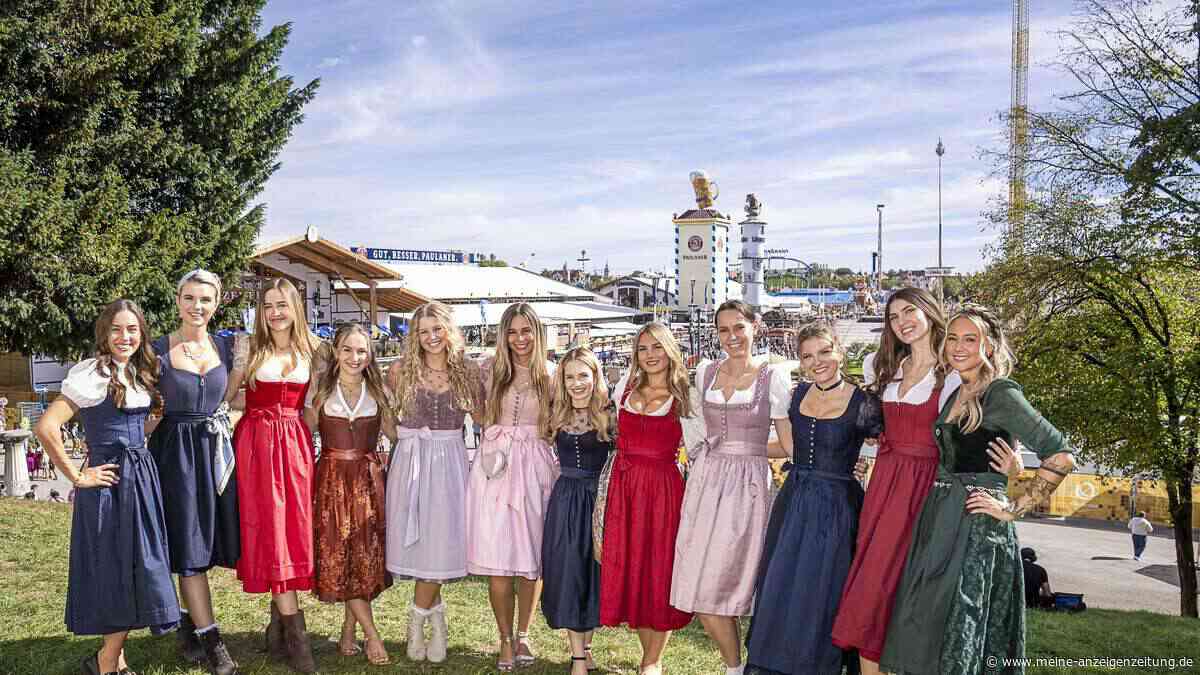 Das große tz-Wiesn-Madl-Finale 2026 live: Die Proben beginnen – die Aufregung steigt