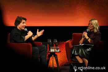 Tom Cruise charms BAFTA crowd in Samsung‑backed Life in Pictures event