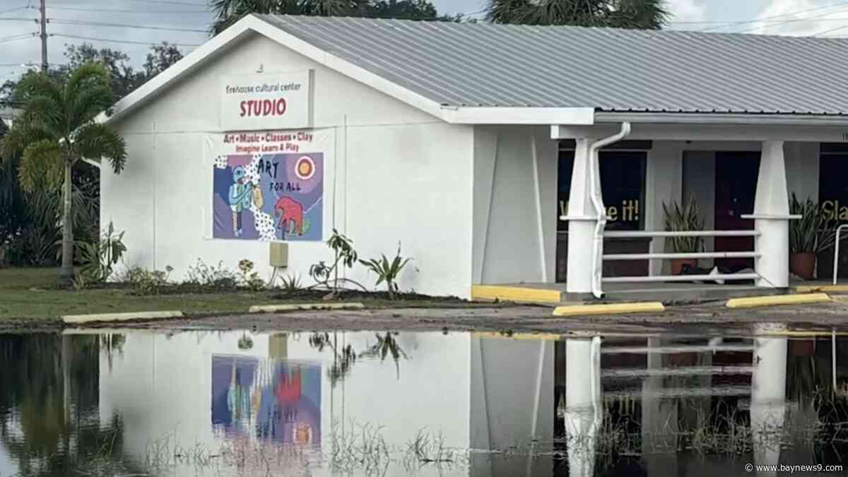 Ruskin’s Firehouse Cultural Center rebuilds 2 years after Hurricane Helene