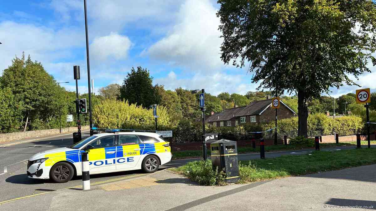 Sheffield shooting LIVE gun shots fired at houses in Horninglow Road with Sixth Form 'shut for day'