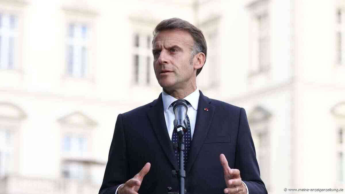 „Verstöße“ in Gaza: Macron kritisiert Israel vor der UN - Netanjahu reagiert entsetzt
