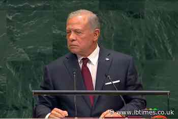 Jordan's King Abdullah Warns Israel's 'Expansionist Appetite' Is Now a Regional Threat: 'Syria Is the Warning'