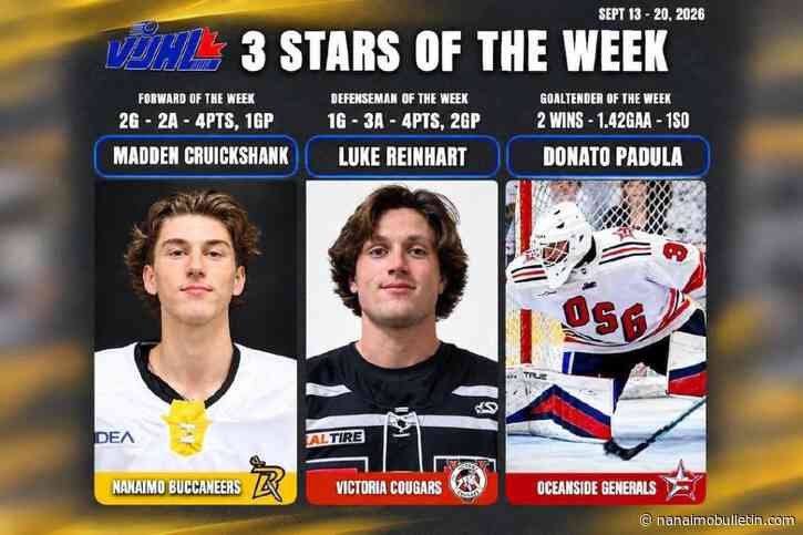 VIJHL Week 3: Kraken blows past Storm in Lake Cowichan