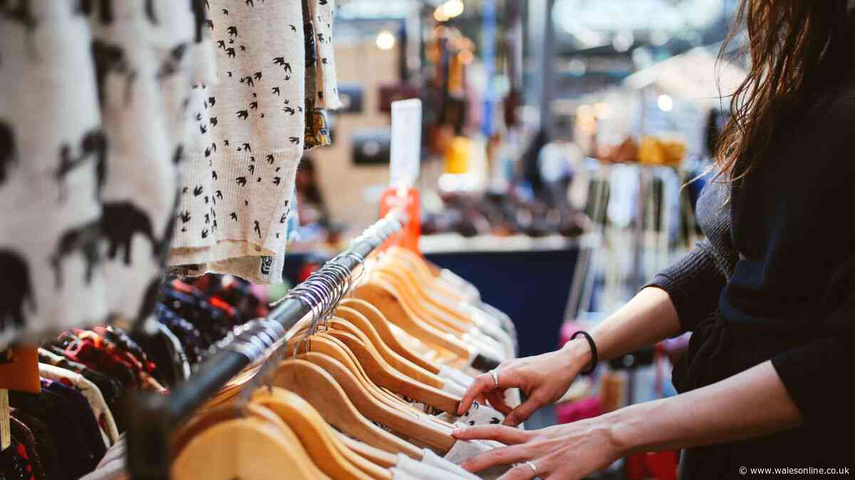 'I went to seven charity shops in one day before giving up and turning to Sainsbury's'