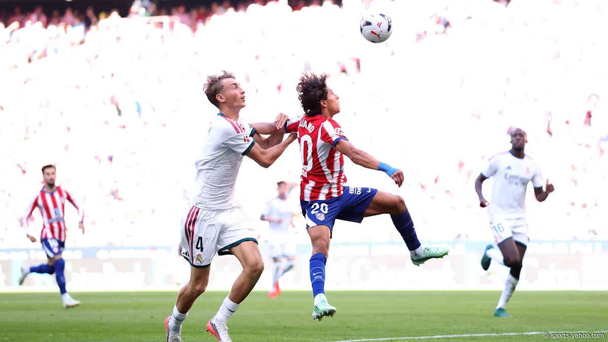 Real Madrid defender handed one-match ban following red card vs Atletico Madrid