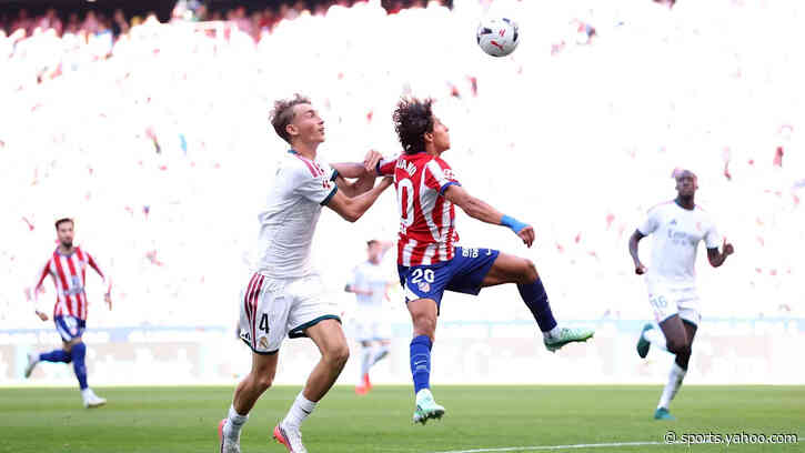 Real Madrid defender handed one-match ban following red card vs Atletico Madrid
