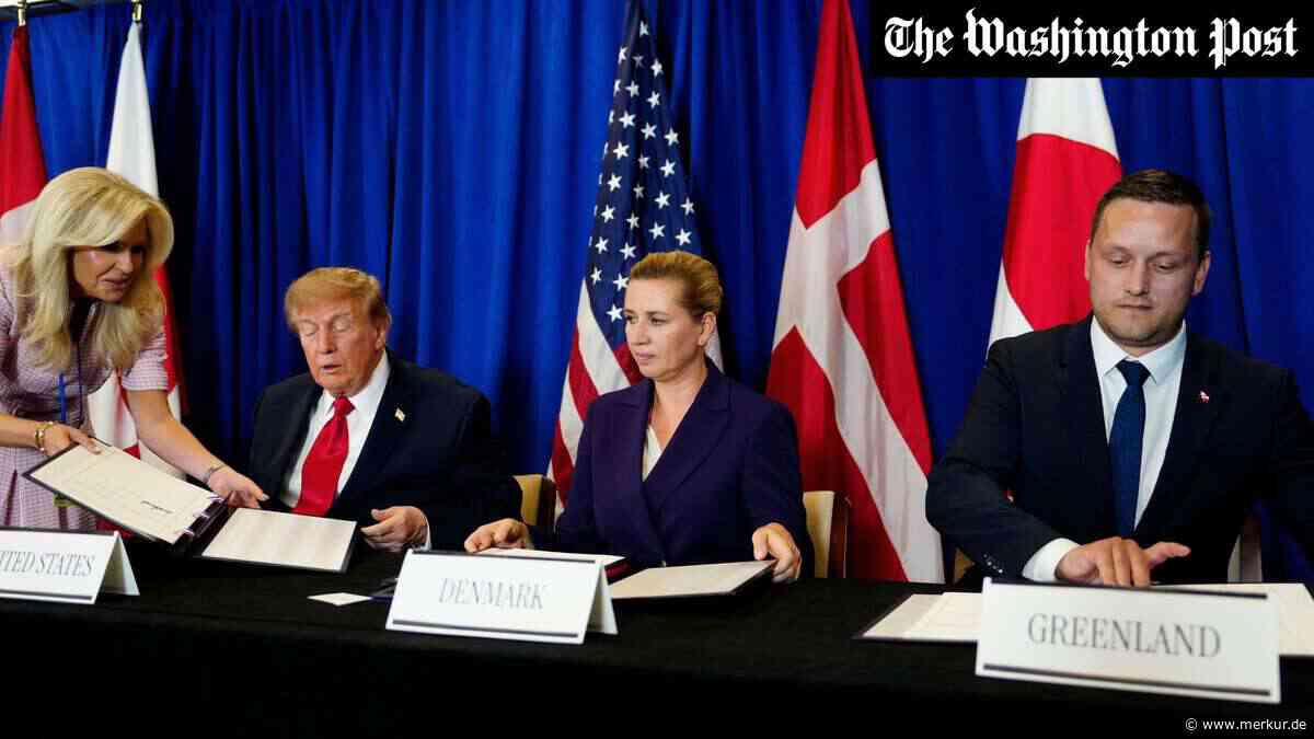 Historischer Deal: Trump und Dänemark einigen sich – USA bauen zwei Militärstützpunkte in Grönland