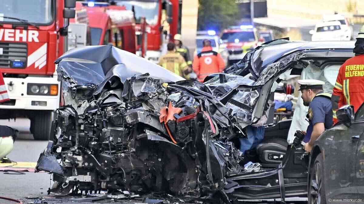 Nach schwerem Unfall in Aying: Polizei nennt neue Details zum Hergang