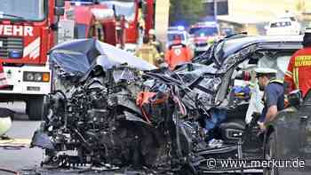 Nach schwerem Unfall in Aying: Polizei nennt neue Details zum Hergang