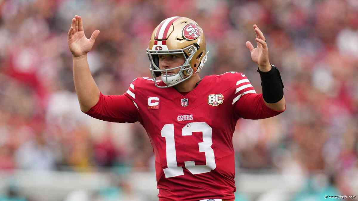 49ers QB Brock Purdy is on a roll through two weeks. Will 2026 be his best season yet?