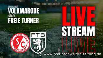 Landesliga live: Volkmarode und Freie Turner im Braunschweiger Stadtduell
