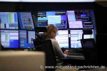 DAX fällt – Energiepreise belasten die Börse