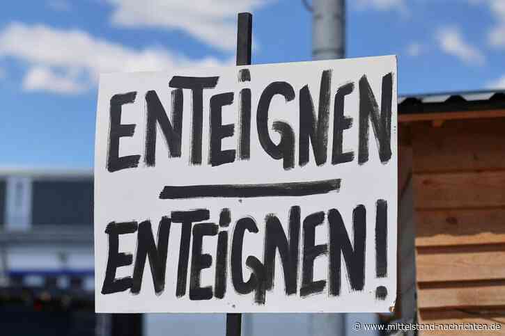 Staatsrechtler hält Vergesellschaftungspläne der Linken für unzulässig