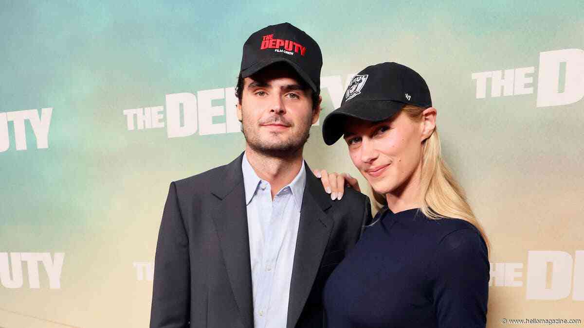 Jack Nicholson's future granddaughter-in-law shows off 3-carat engagement ring on red carpet with his lookalike grandson