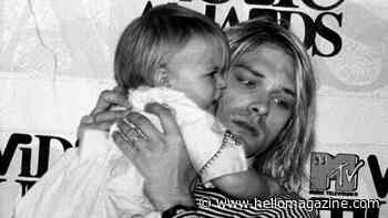 Frances Bean Cobain turns heads with ultra rare appearance and looks just like dad Kurt Cobain