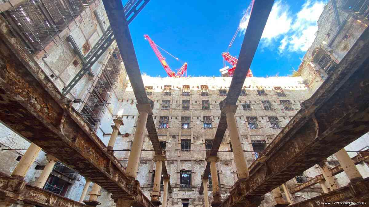 Historic Liverpool building set for transformation after 25 years of disuse