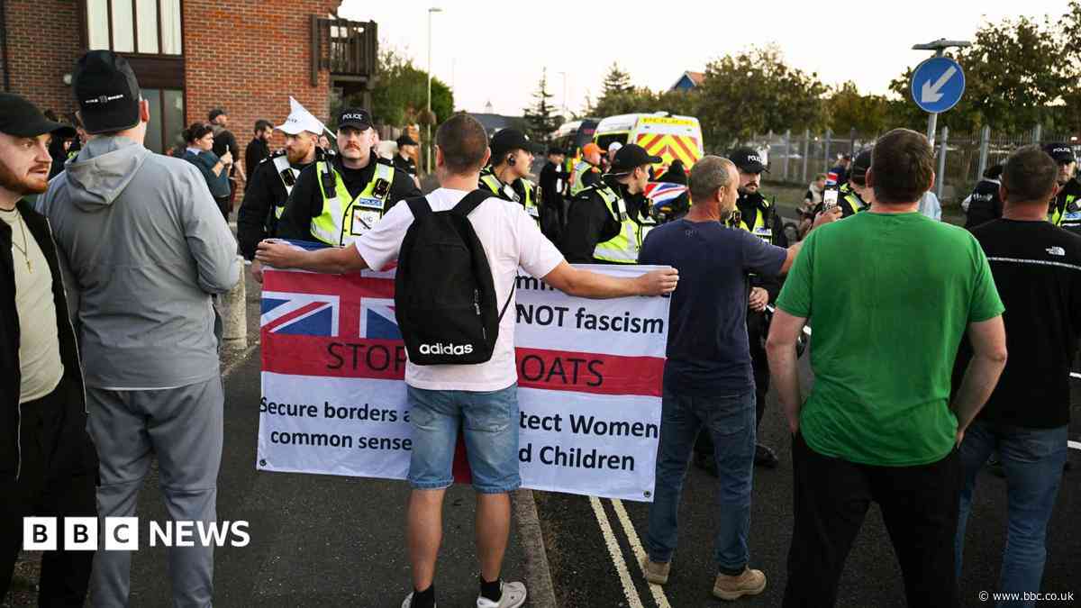 Migrants taken to Dover after more than 30 hours at sea