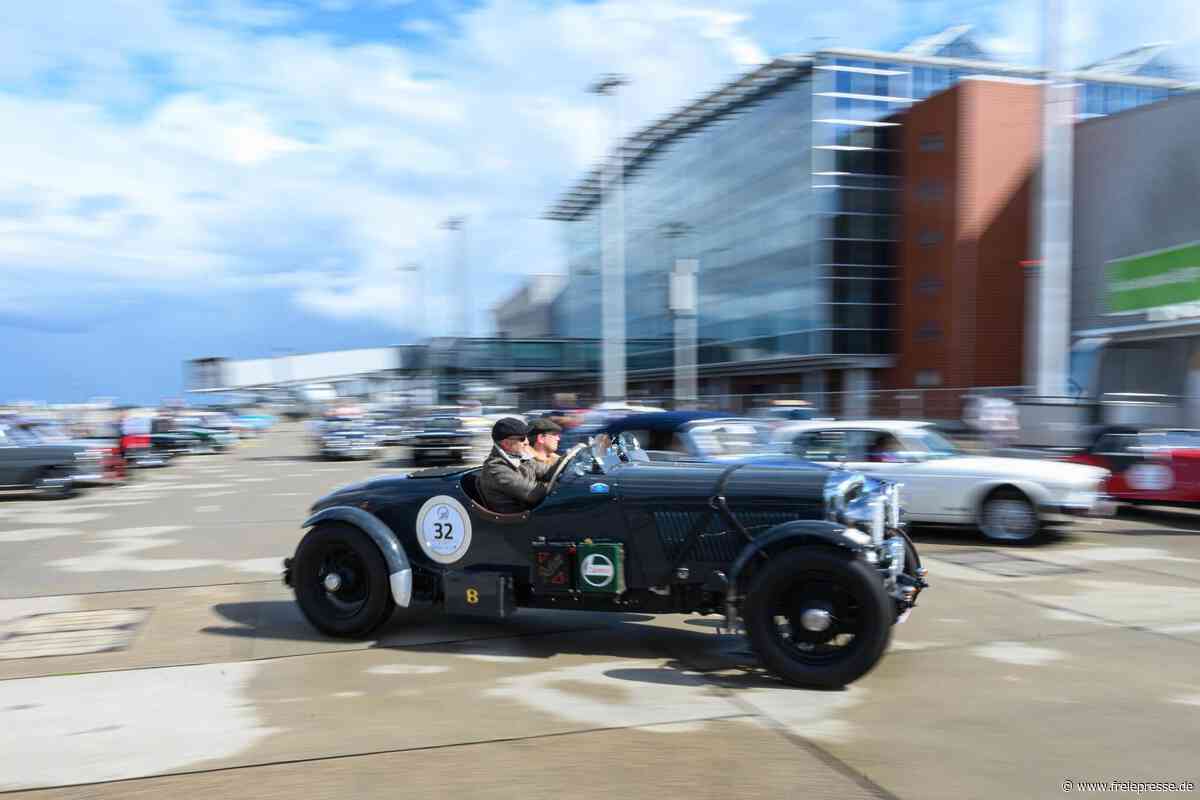 Ein Muss für Oldtimerfreunde: Rallye Elbflorenz rollt durch Crimmitschau