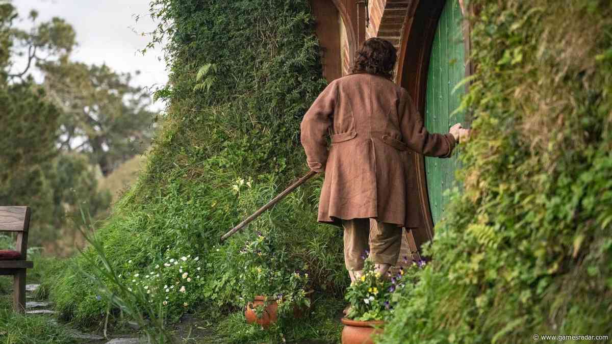 First Hunt for Gollum set photos take us back to the Shire, with a fresh glimpse at Elijah Wood's Frodo