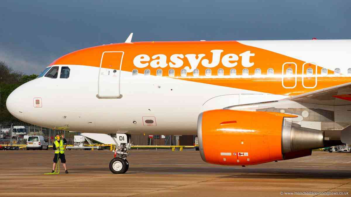 Chaos on easyJet flight from Cyprus as 'disruptive' passengers escorted off plane by police