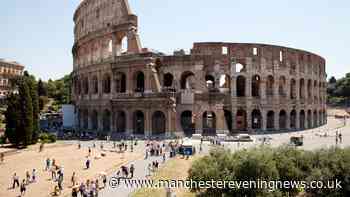 Rome's Colosseum closed to public after man, 22, falls to death in 'workplace accident'
