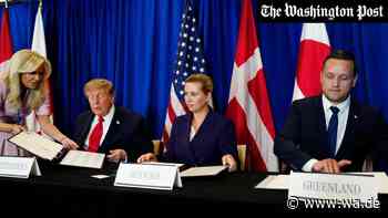 Historischer Deal: Trump und Dänemark einigen sich – USA bauen zwei Militärstützpunkte in Grönland