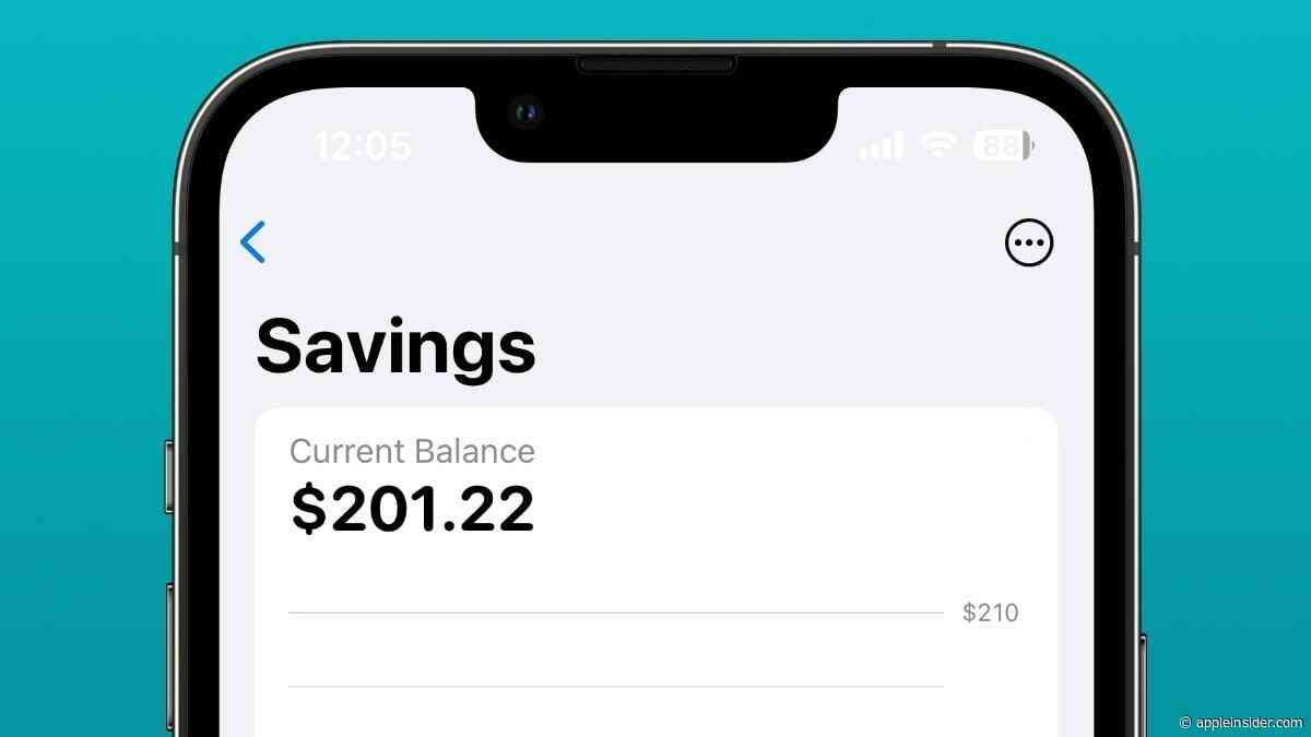 Apple Card Savings interest rate edges up to 3.5%