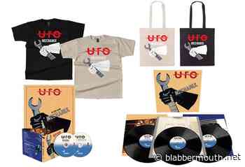 UFO's 'Mechanix' To Be Expanded, Remastered And Reissued On Double CD And Triple Vinyl