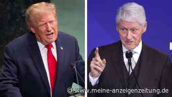 Bill Clinton geht auf Trump los: „Manches davon kann man sich wirklich kaum ausdenken“