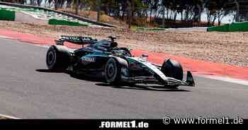 Mercedes-Test in Portimao: Dürksen feiert historisches Formel-1-Debüt