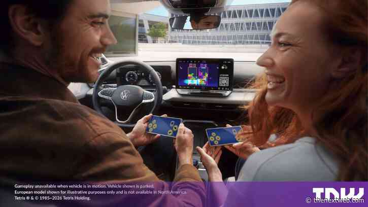 Volkswagen becomes the first US volume brand to offer in-car gaming