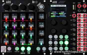 Befaco ARK Combines 16-Track Sequencing, Synthesis, Sampling And CV In Eurorack