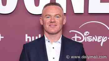 Wayne Rooney turns back the clock as he displays his new nose job, a slimmer physique and smooth skin at Disney reality show premiere