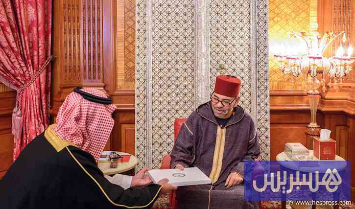 الملك يشيد بالعلاقات المغربية السعودية