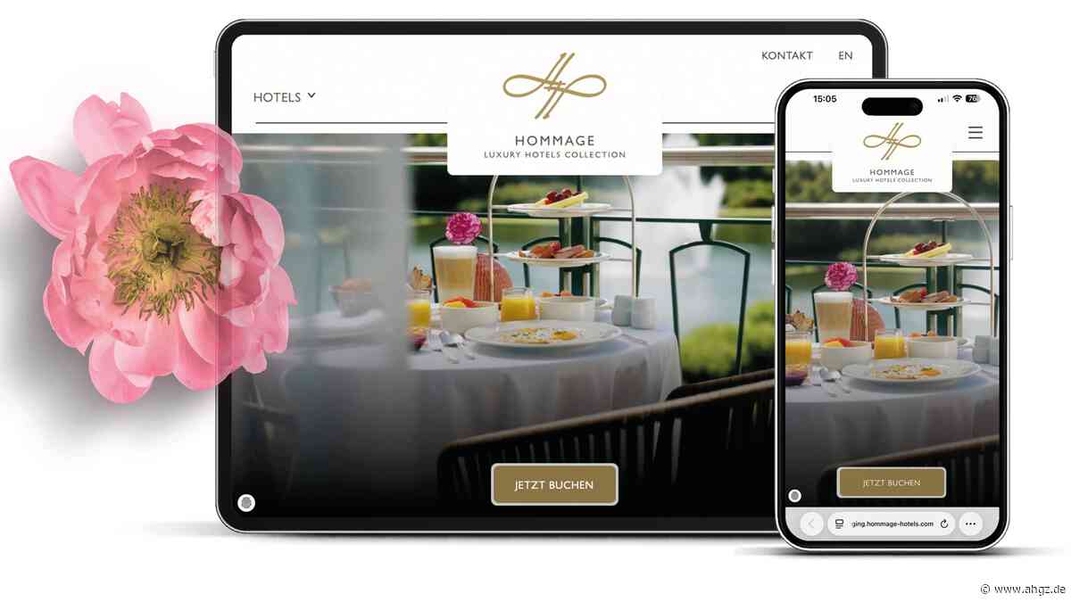 Marketing: Hommage Luxury Hotels Collection startet neuen digitalen Markenauftritt