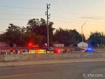 Fatal collision impacting traffic on I-44 in NW Oklahoma City