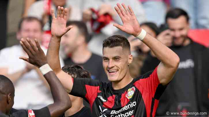 Patrik Schick: Bayer Leverkusen's constant is breaking new ground