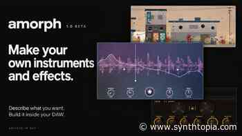 Free Tool, Amorph, Builds Custom Plugin Instruments & Effects Based On Your Description