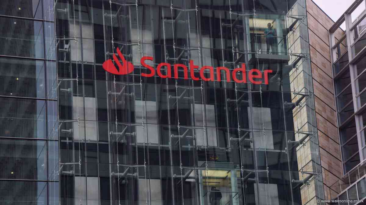 Full list as Santander announces changes at 31 UK branches in 2026