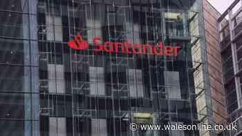 Full list as Santander announces changes at 31 UK branches in 2026