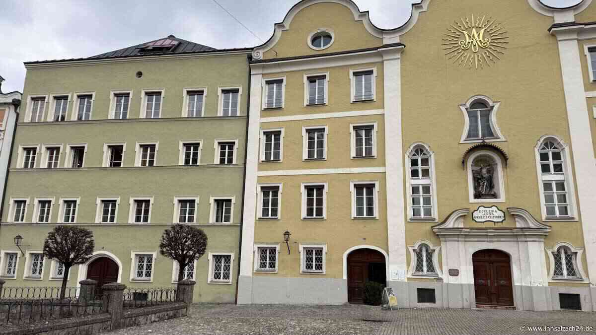 Bekenntnis zum Standort am Stadtplatz in Burghausen: Maria-Ward-Realschule wird saniert