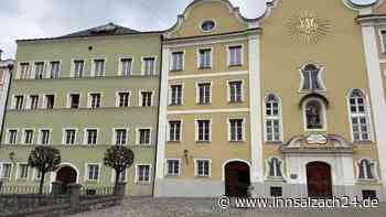 Bekenntnis zum Standort am Stadtplatz in Burghausen: Maria-Ward-Realschule wird saniert