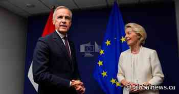 Carney to co-host UN event with European Commission chief von der Leyen