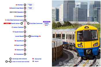 New Overground line set to link up west London - as TfL seeks feedback on planned 11-mile route
