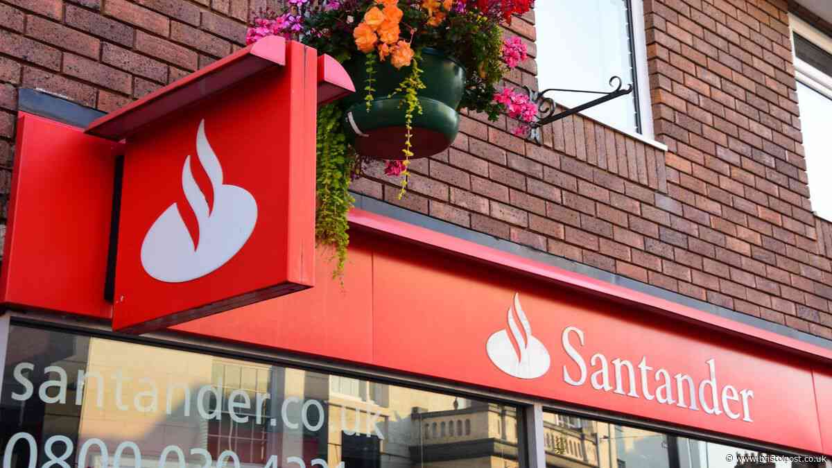 31 UK branches affected as Santander confirms changes - full list