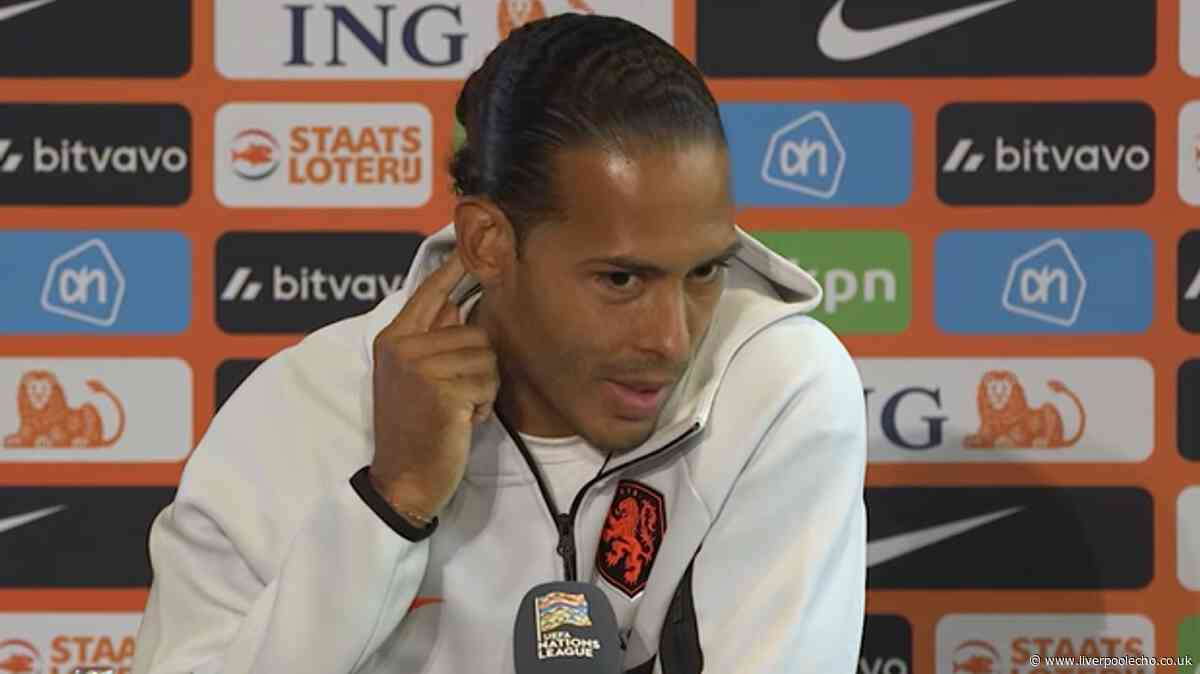 Virgil van Dijk fumes at 'nonsense' rumours as he gears up for Jurgen Klopp reunion